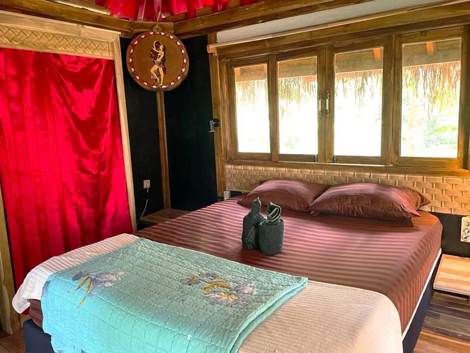 Satu Lingkung Hotel Tetebatu Buitenkant foto