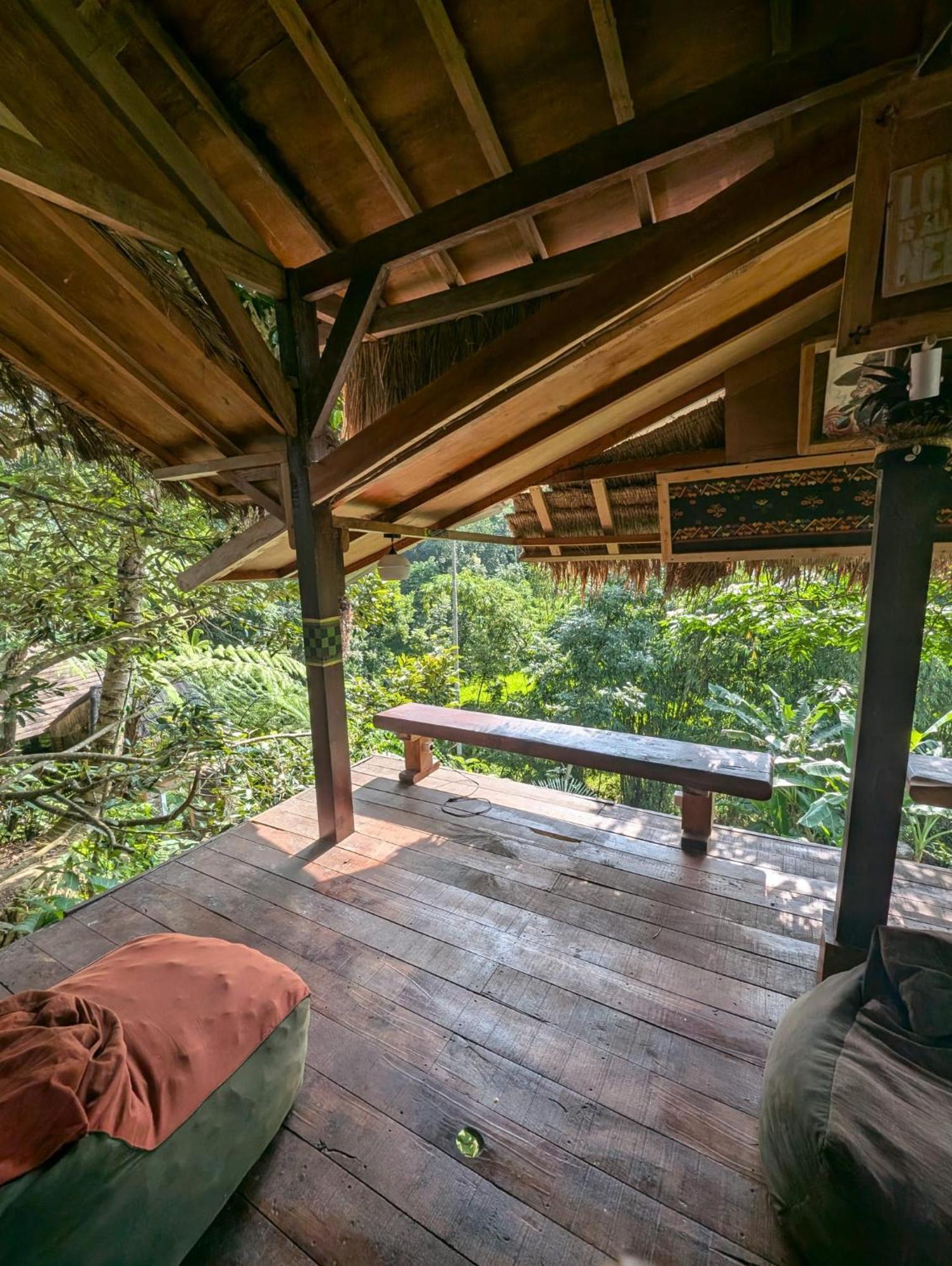 Satu Lingkung Hotel Tetebatu Buitenkant foto