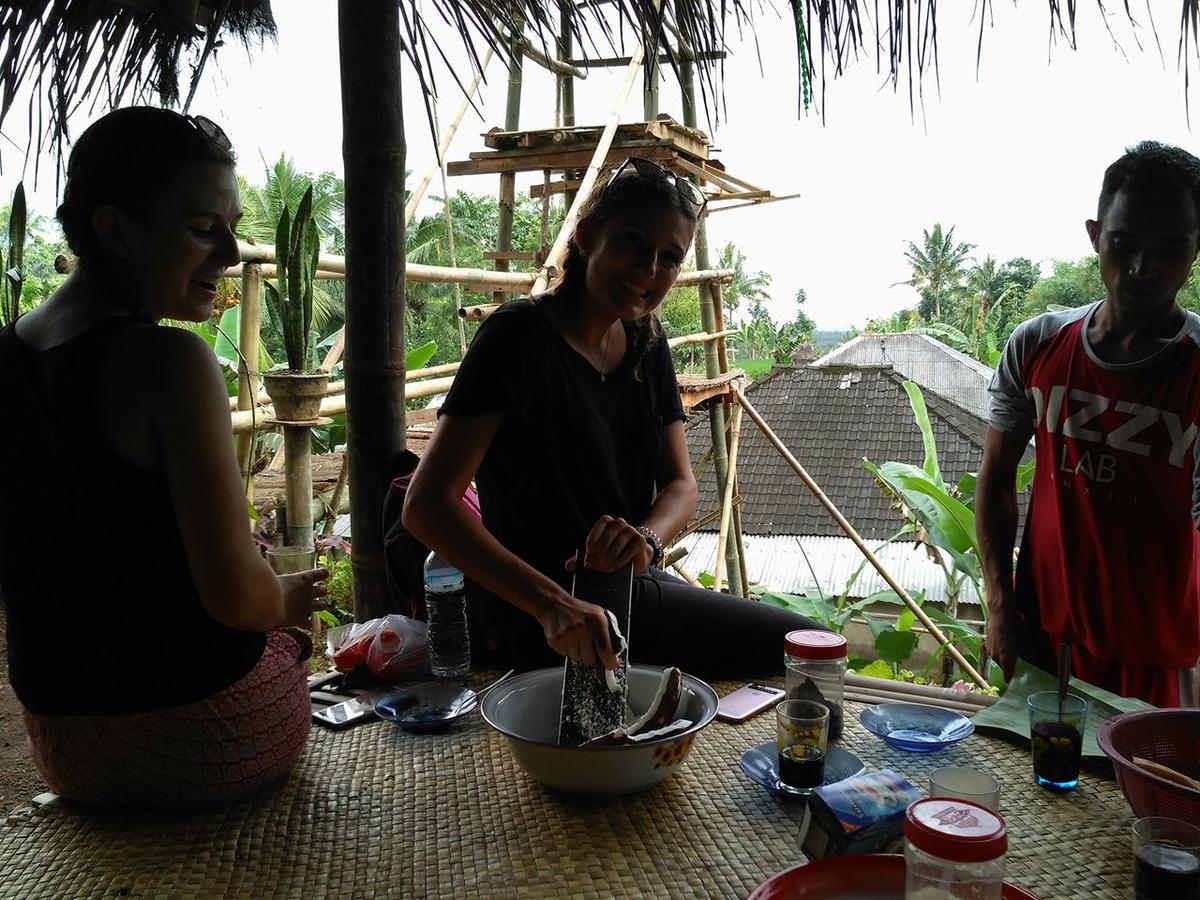 Satu Lingkung Hotel Tetebatu Buitenkant foto
