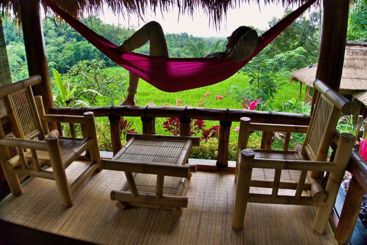 Satu Lingkung Hotel Tetebatu Buitenkant foto